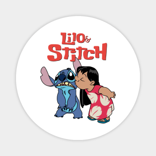 Lilo and stitch Magnet